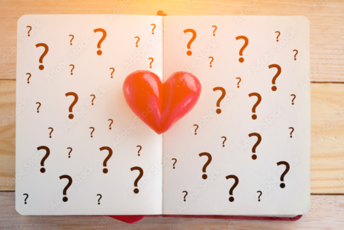 36 perguntas para se apaixonar. O questionário do amor que nasceu de uma  experiência científica - Relacionamentos - MAGG